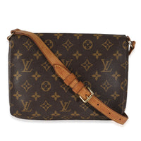 Monogram Canvas Musette Tango