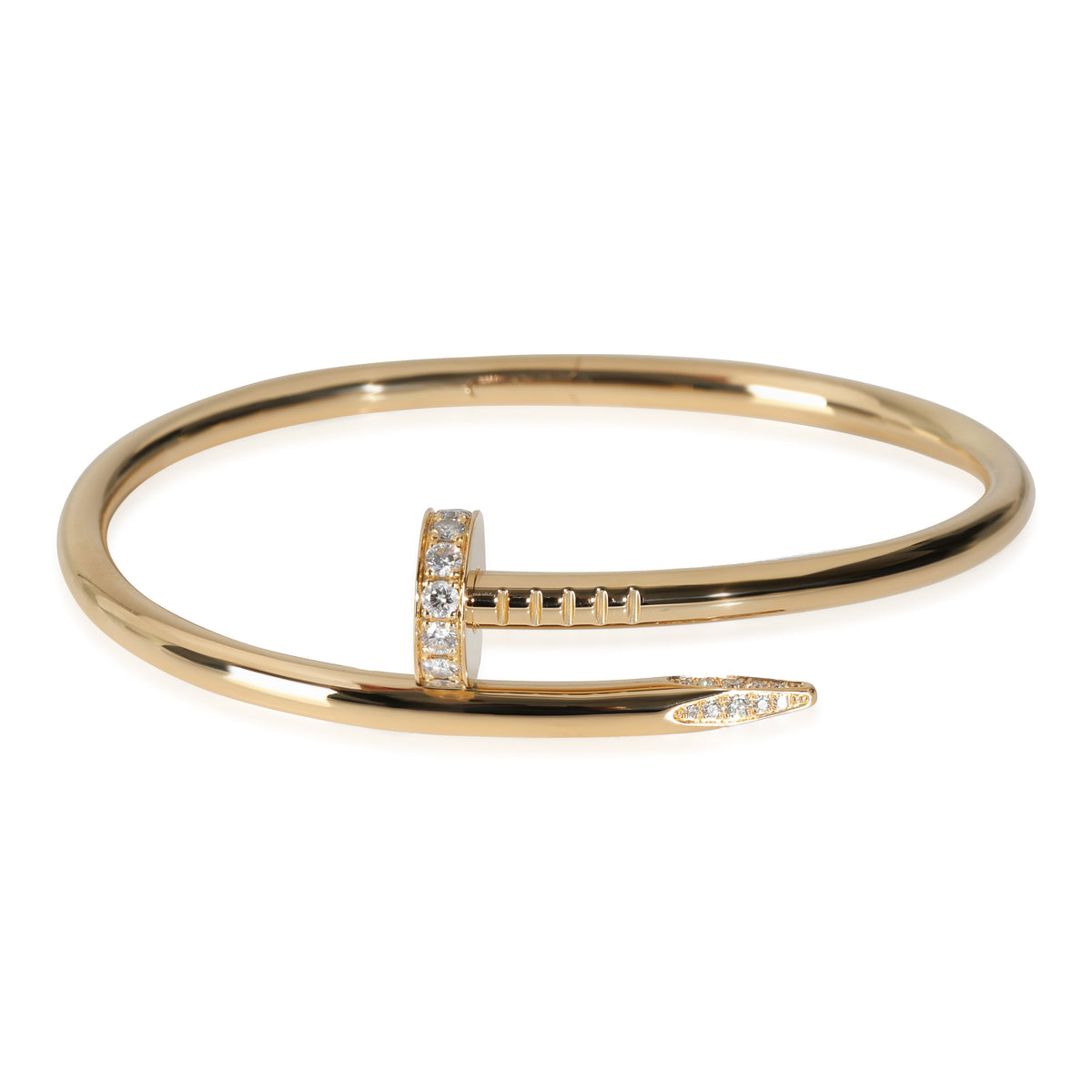 Juste Un Clou Bracelet, Diamonds (Yellow Gold)