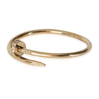 Juste Un Clou Bracelet, Diamonds (Yellow Gold)