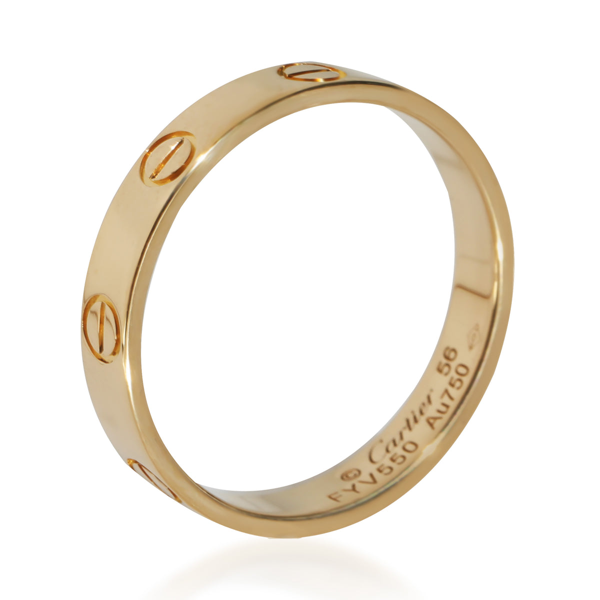 Love Wedding Band (Yellow Gold)