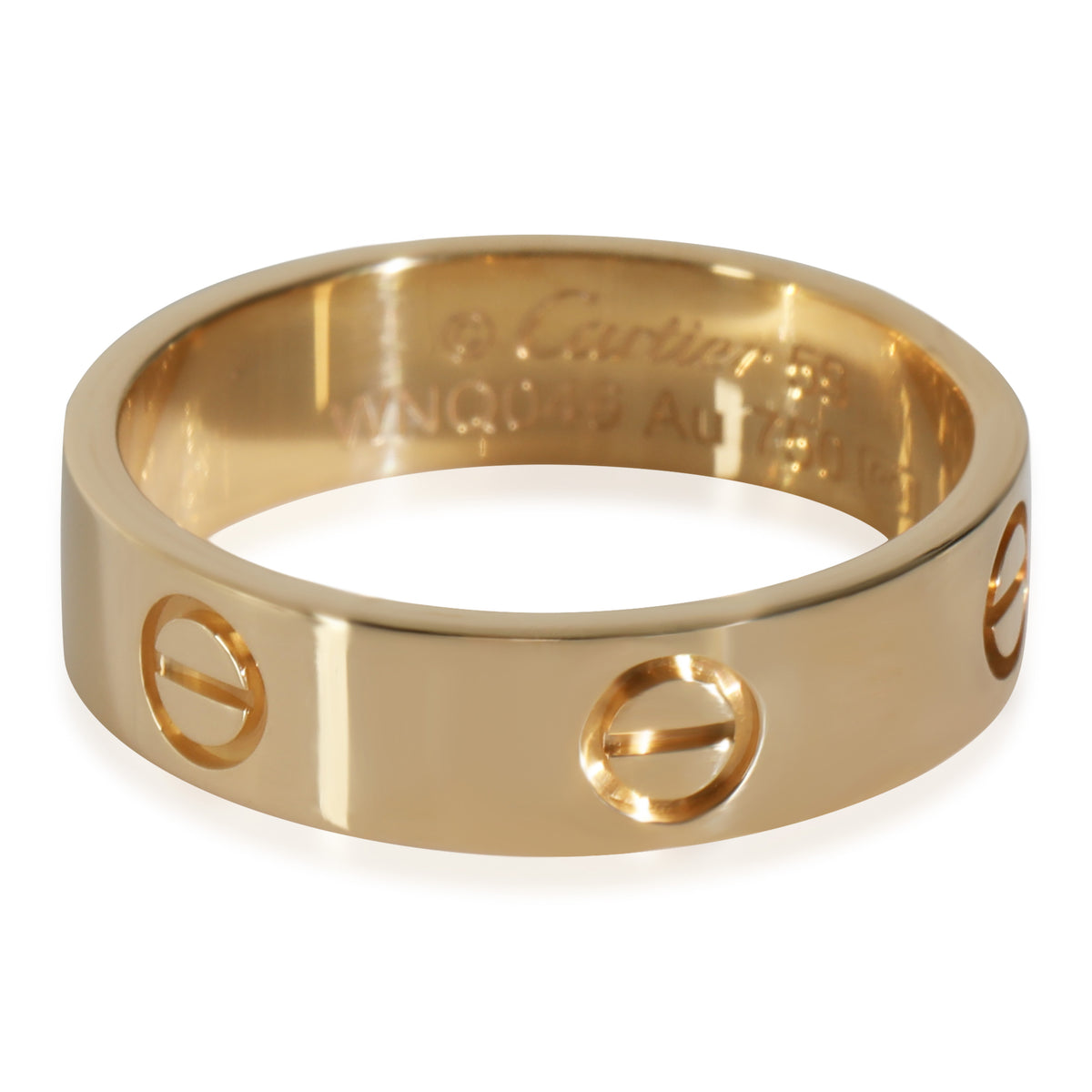 Love Ring (Yellow Gold)