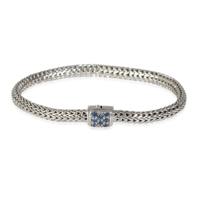 Icon Topaz Bracelet in  Sterling Silver