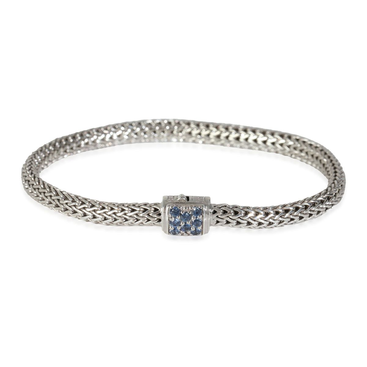 Icon Topaz Bracelet in  Sterling Silver