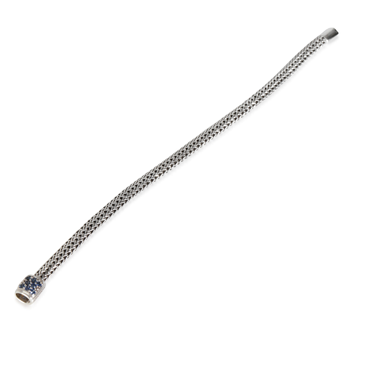 Icon Topaz Bracelet in  Sterling Silver