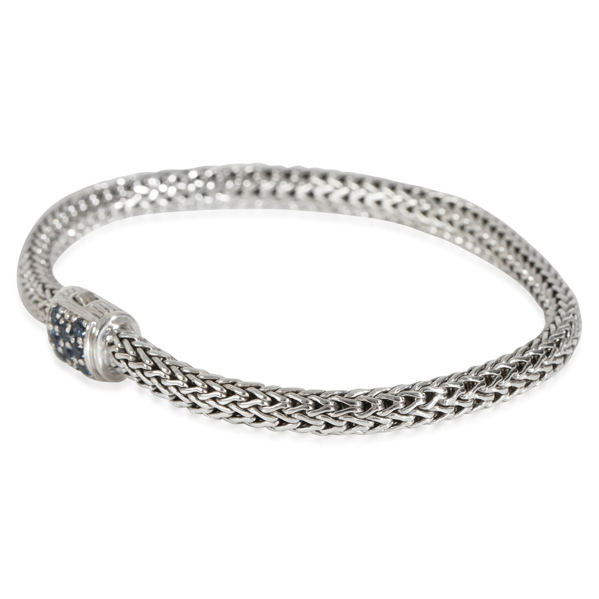 Icon Topaz Bracelet in  Sterling Silver