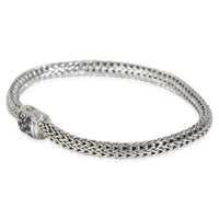 Icon Topaz Bracelet in  Sterling Silver