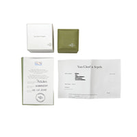 Yellow Gold Mother Of Pearl Vintage Alhambra Pendant