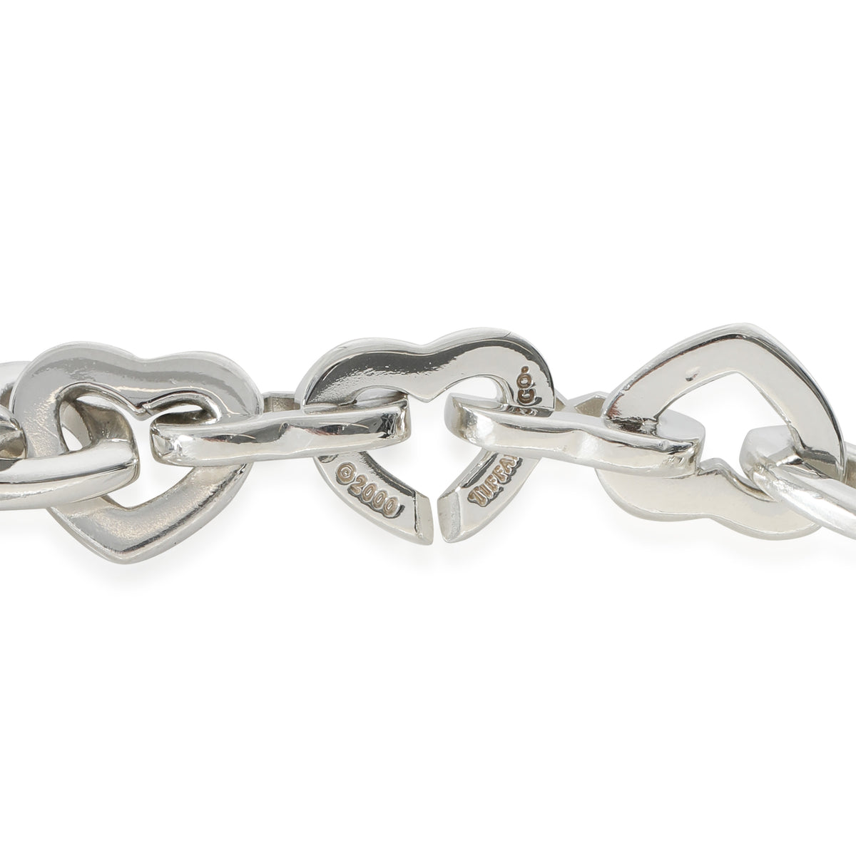 Necklace in 18k Yellow Gold/Sterling Silver