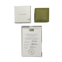 Vintage Alhambra Mother Of Pearl Pendant in 18k Yellow Gold