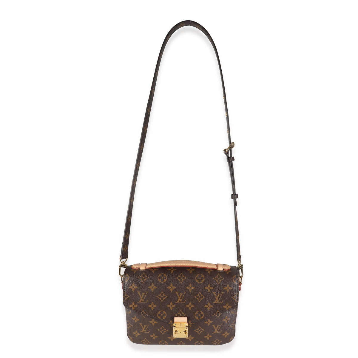 Monogram Canvas Pochette Metis