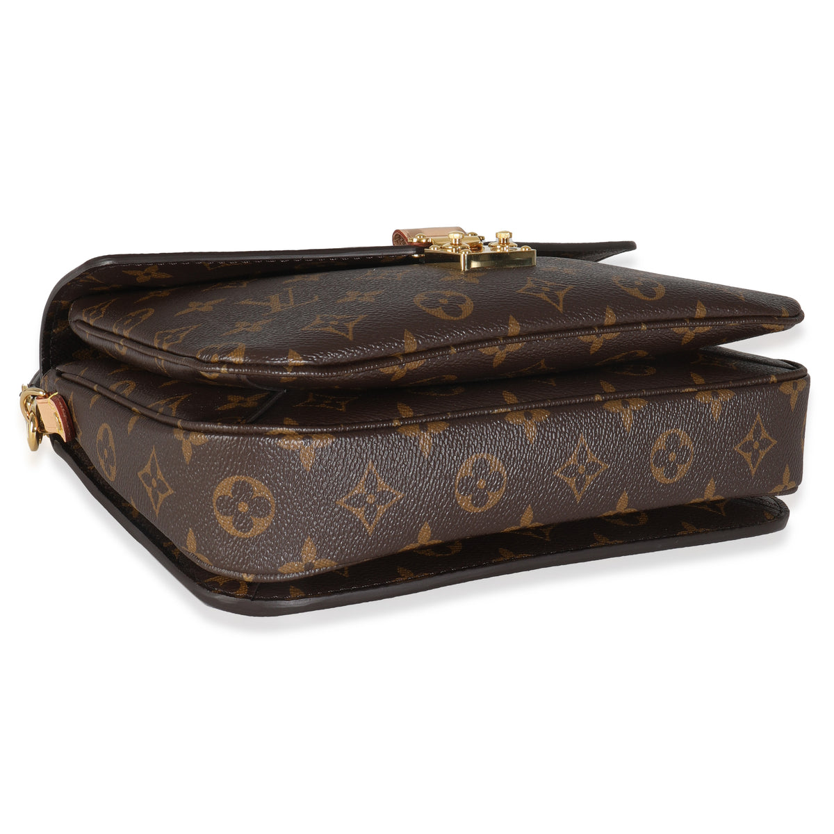 Monogram Canvas Pochette Metis