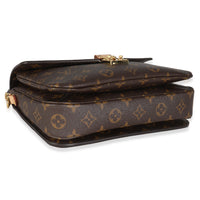 Monogram Canvas Pochette Metis
