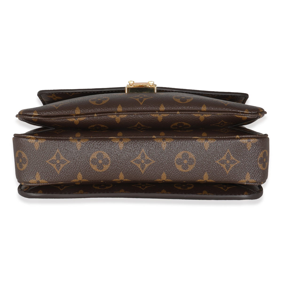 Monogram Canvas Pochette Metis