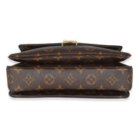 Monogram Canvas Pochette Metis