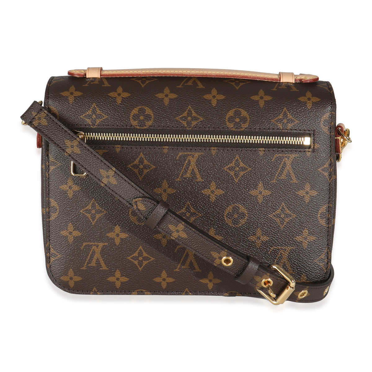 Monogram Canvas Pochette Metis