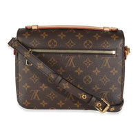 Monogram Canvas Pochette Metis