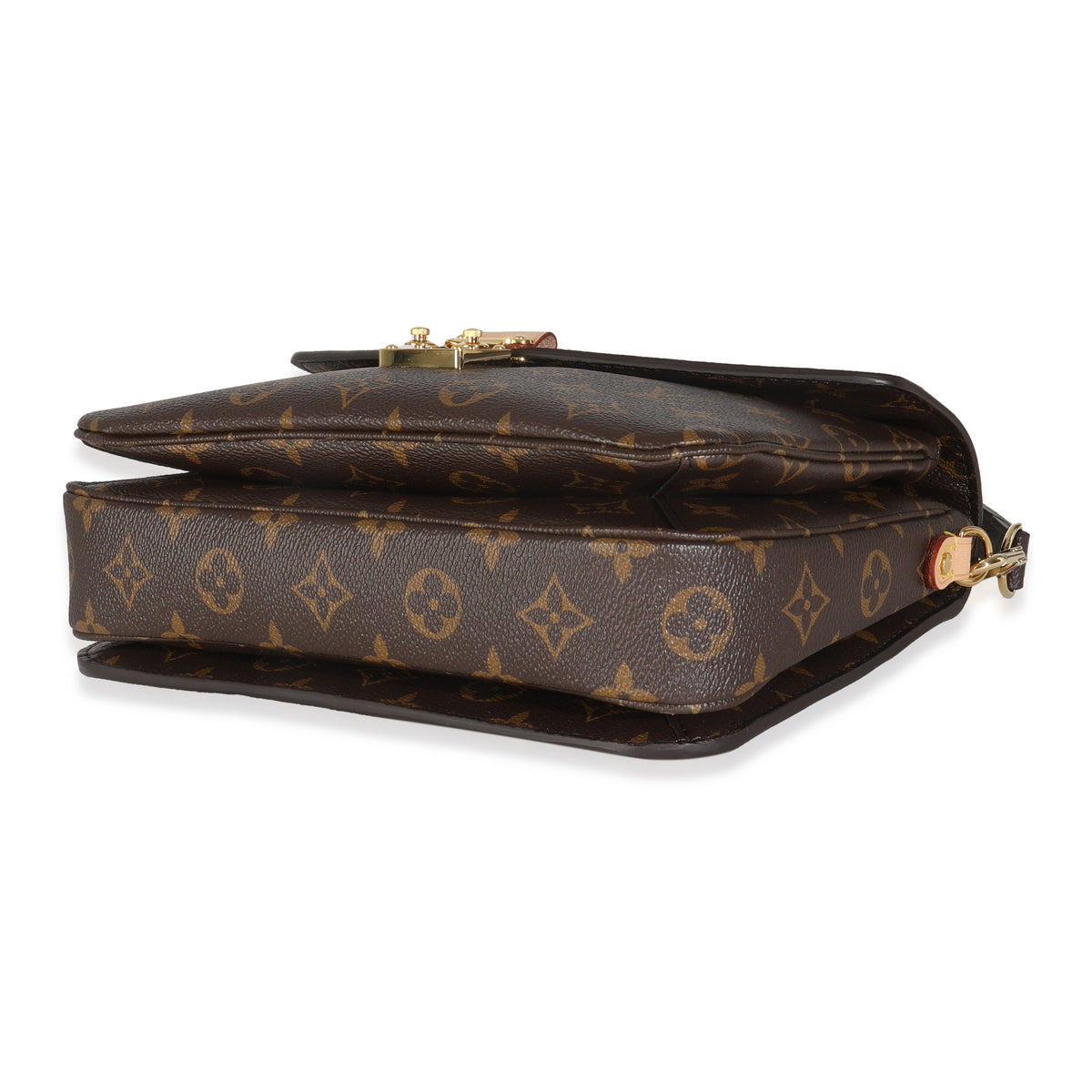 Monogram Canvas Pochette Metis
