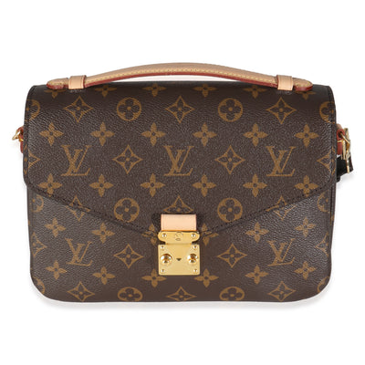Monogram Canvas Pochette Metis