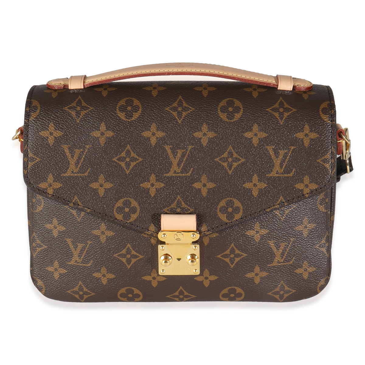 Monogram Canvas Pochette Metis
