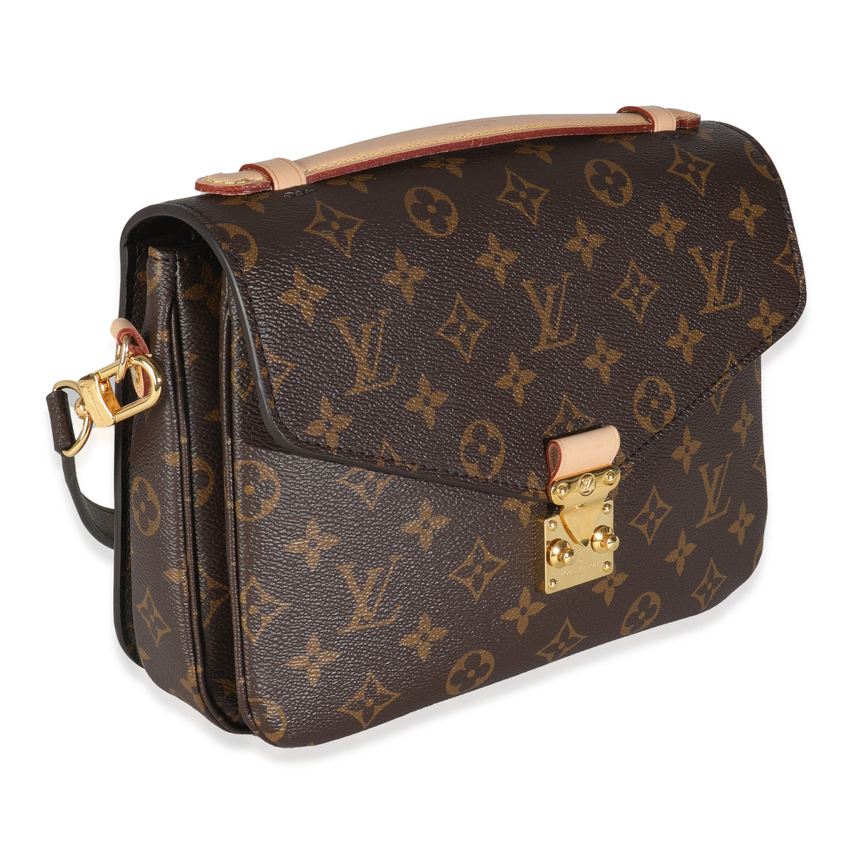 Monogram Canvas Pochette Metis