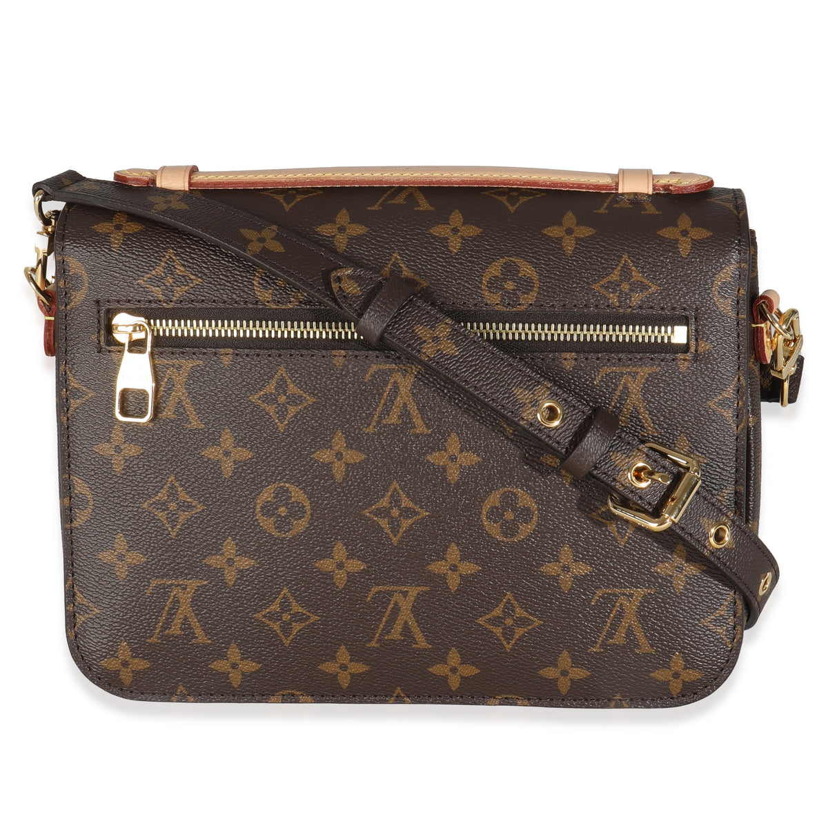 Monogram Canvas Pochette Metis