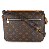 Monogram Canvas Pochette Metis