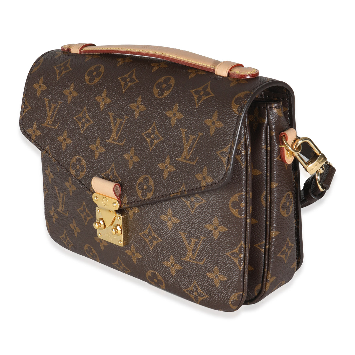 Monogram Canvas Pochette Metis