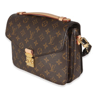 Monogram Canvas Pochette Metis