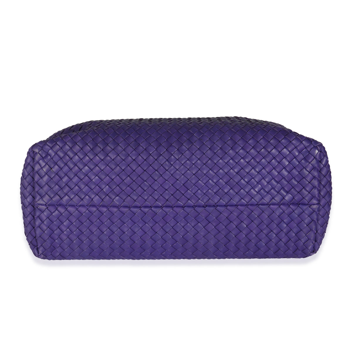 Purple Nappa Intrecciato Medium Cabat