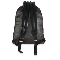 Brown Canvas Medium Triomphe Backpack