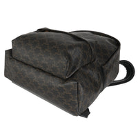 Brown Canvas Medium Triomphe Backpack