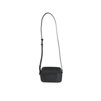 Grey GG Rubber Effect Mini Shoulder Bag