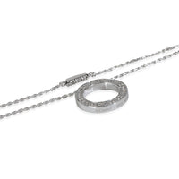 Cartier Love Necklace, Diamonds (White Gold) clasp