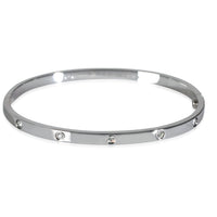 Cartier White Gold Diamond Small Model Love Bracelet fv