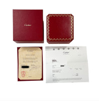 Small Model Love Bracelet, Diamonds (White Gold)