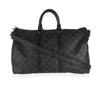 Monogram Eclipse Canvas Keepall Bandouliere 45