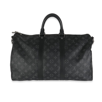 Monogram Eclipse Canvas Keepall Bandouliere 45