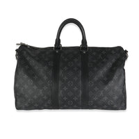 Monogram Eclipse Canvas Keepall Bandouliere 45