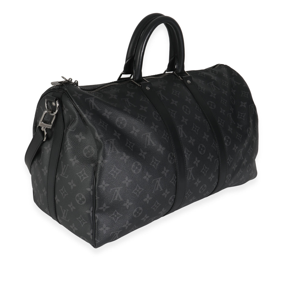 Monogram Eclipse Canvas Keepall Bandouliere 45