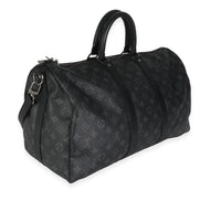 Monogram Eclipse Canvas Keepall Bandouliere 45