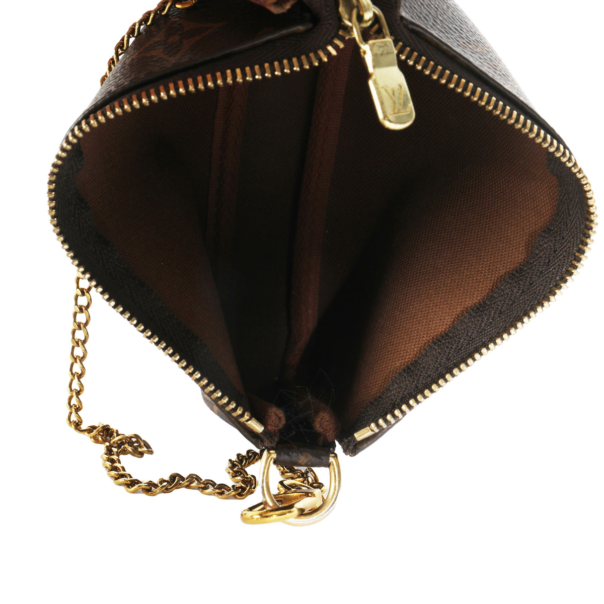 Monogram Canvas Mini Pochette Accessoires