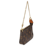 Monogram Canvas Mini Pochette Accessoires