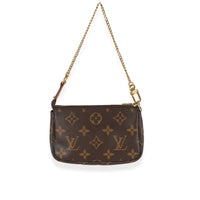 Monogram Canvas Mini Pochette Accessoires