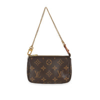 Monogram Canvas Mini Pochette Accessoires