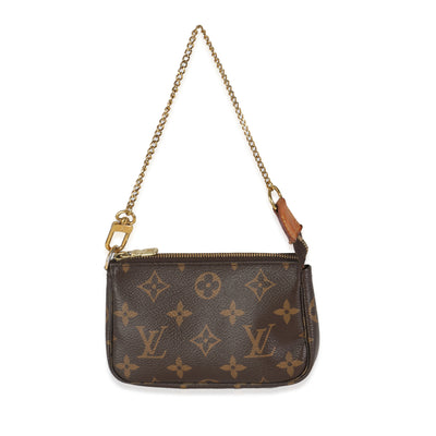 Monogram Canvas Mini Pochette Accessoires