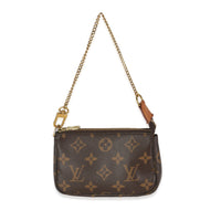 Monogram Canvas Mini Pochette Accessoires