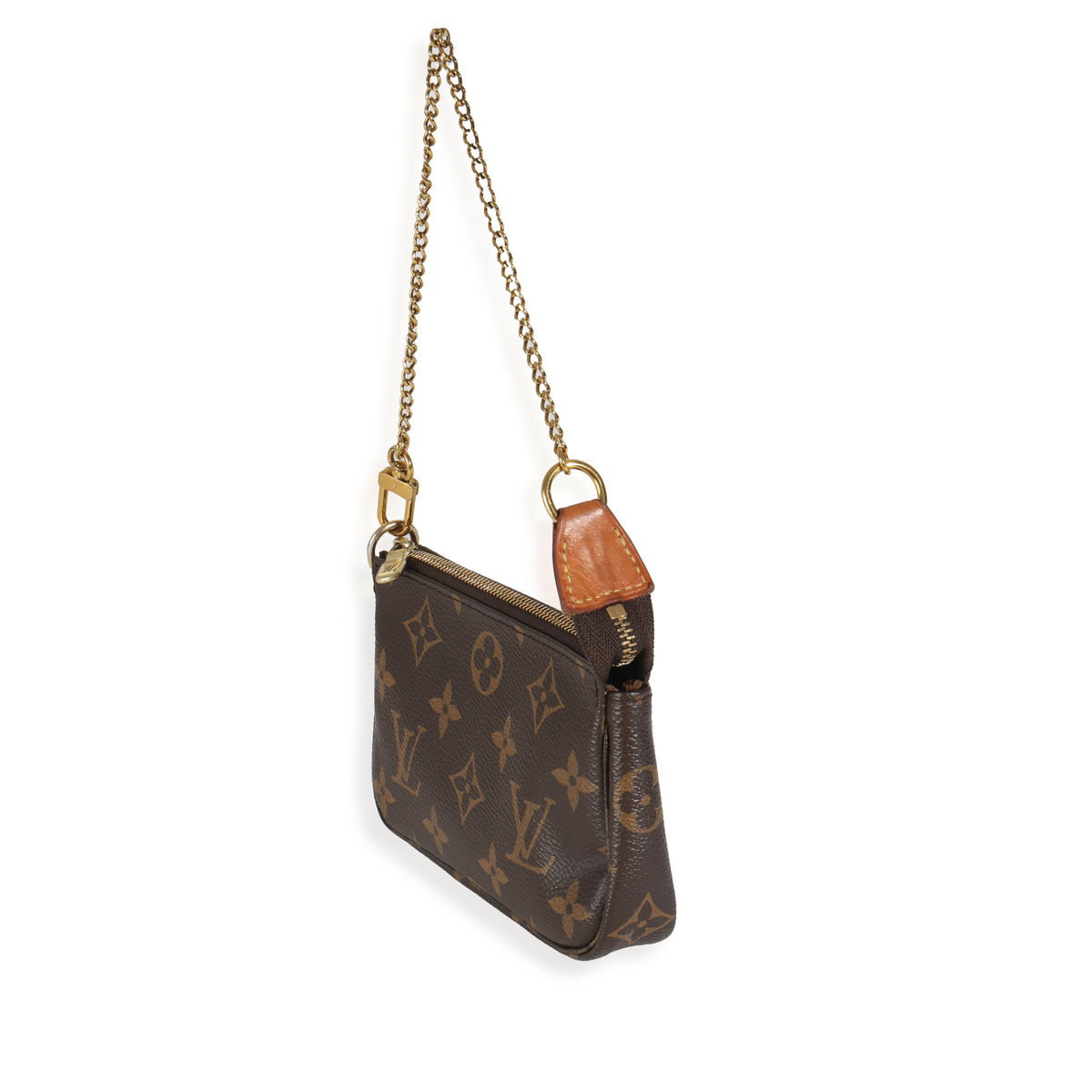 Monogram Canvas Mini Pochette Accessoires