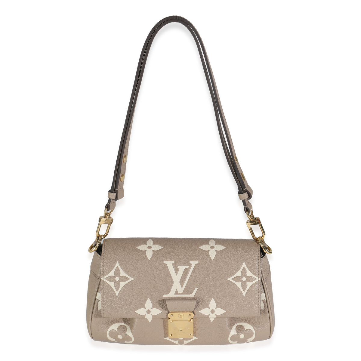 Tourterelle Creme Empreinte Monogram Giant Favorite