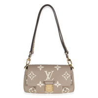 Tourterelle Creme Empreinte Monogram Giant Favorite