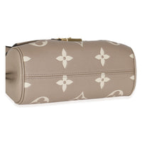 Tourterelle Creme Empreinte Monogram Giant Favorite